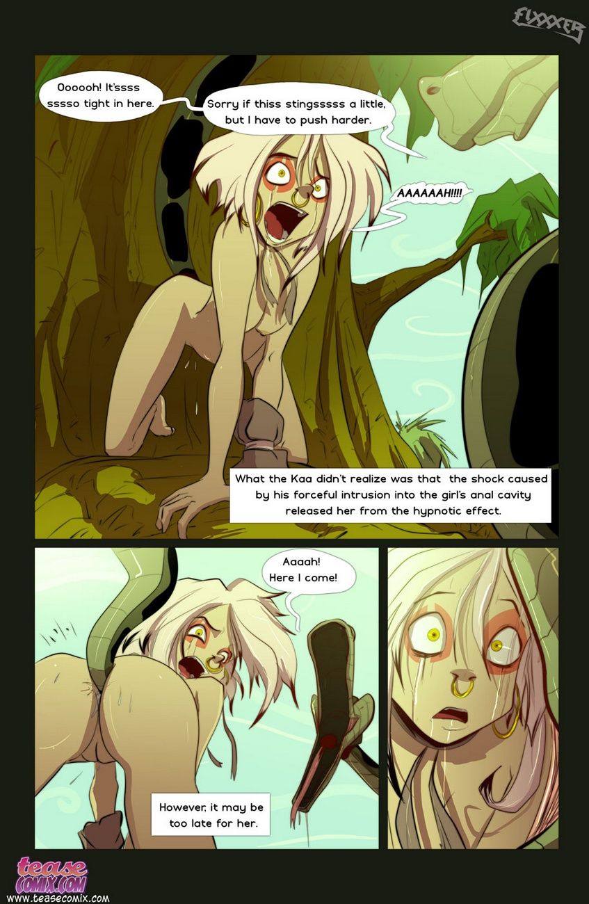 Of The Snake And The Girl 1 page 15