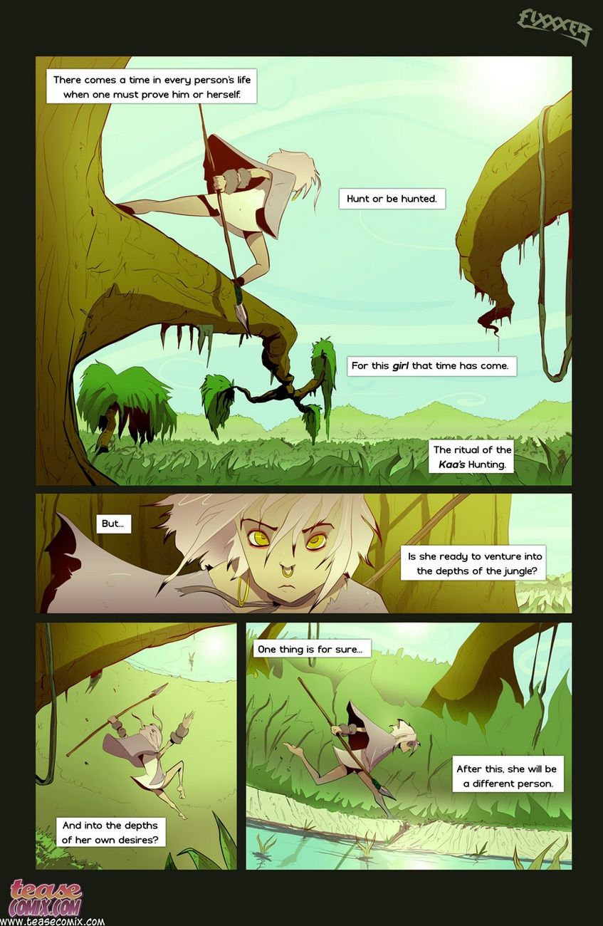 Of The Snake And The Girl 1 page 2