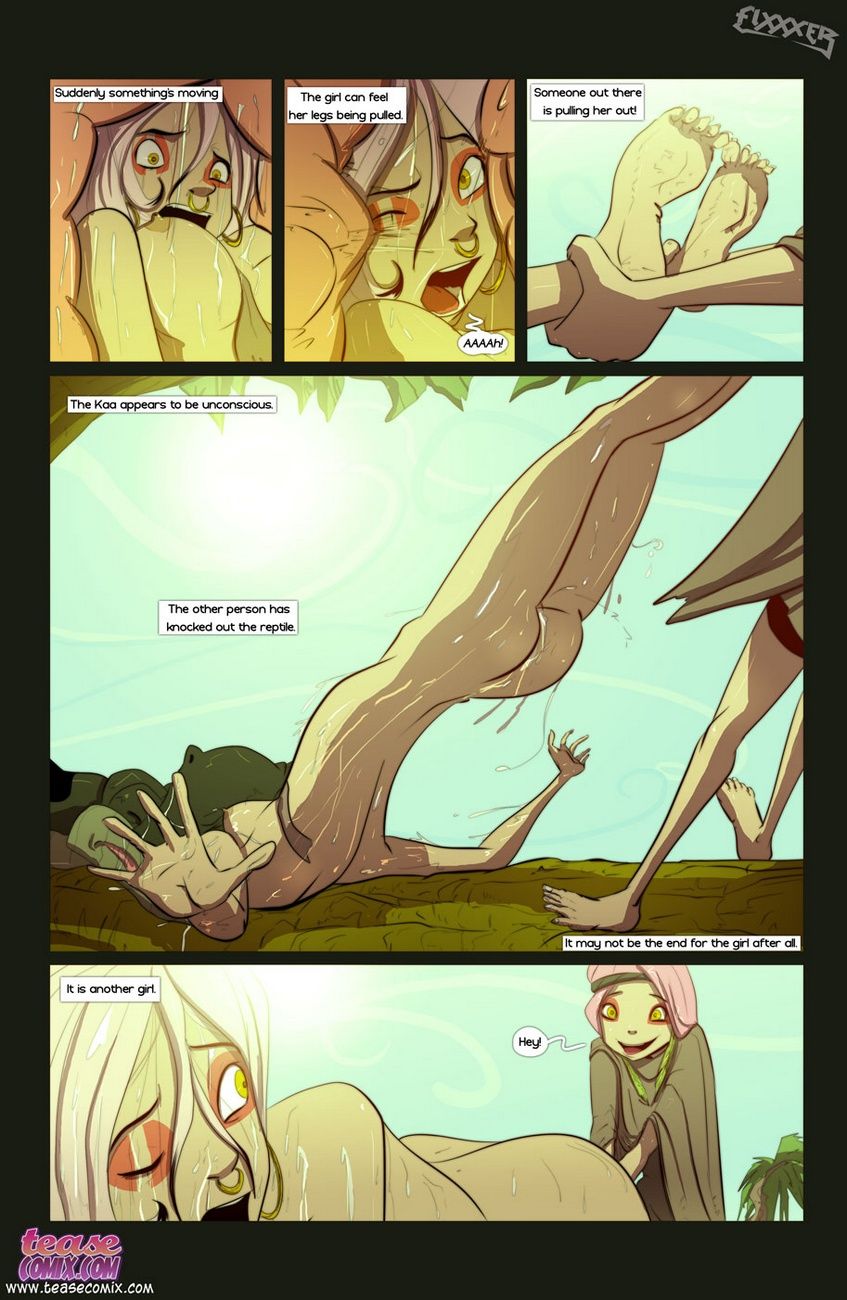 Of The Snake And The Girl 1 page 22