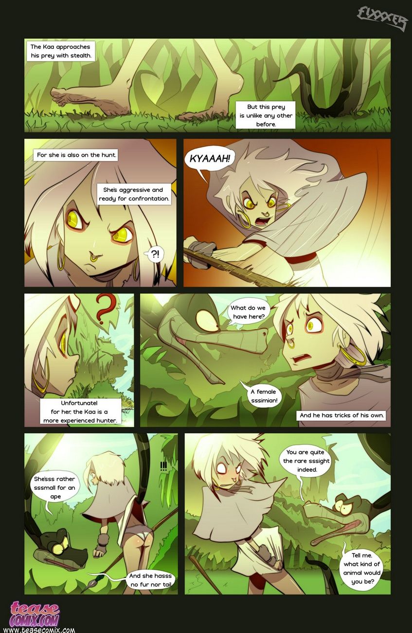 Of The Snake And The Girl 1 page 4