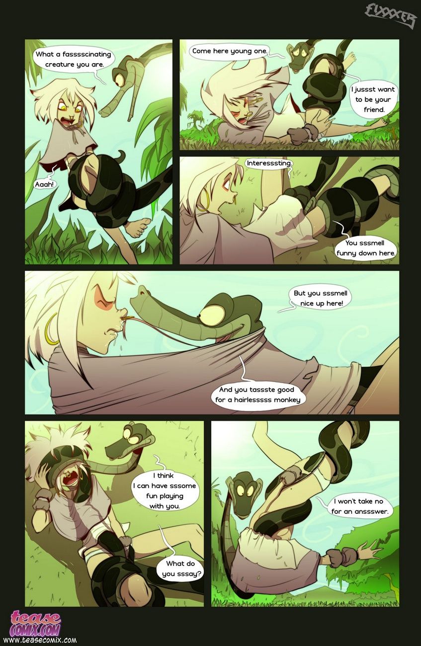 Of The Snake And The Girl 1 page 5