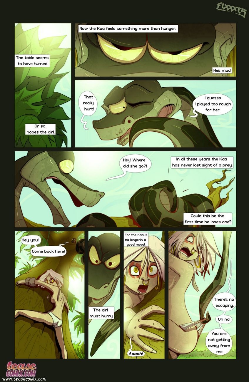 Of The Snake And The Girl 1 page 8