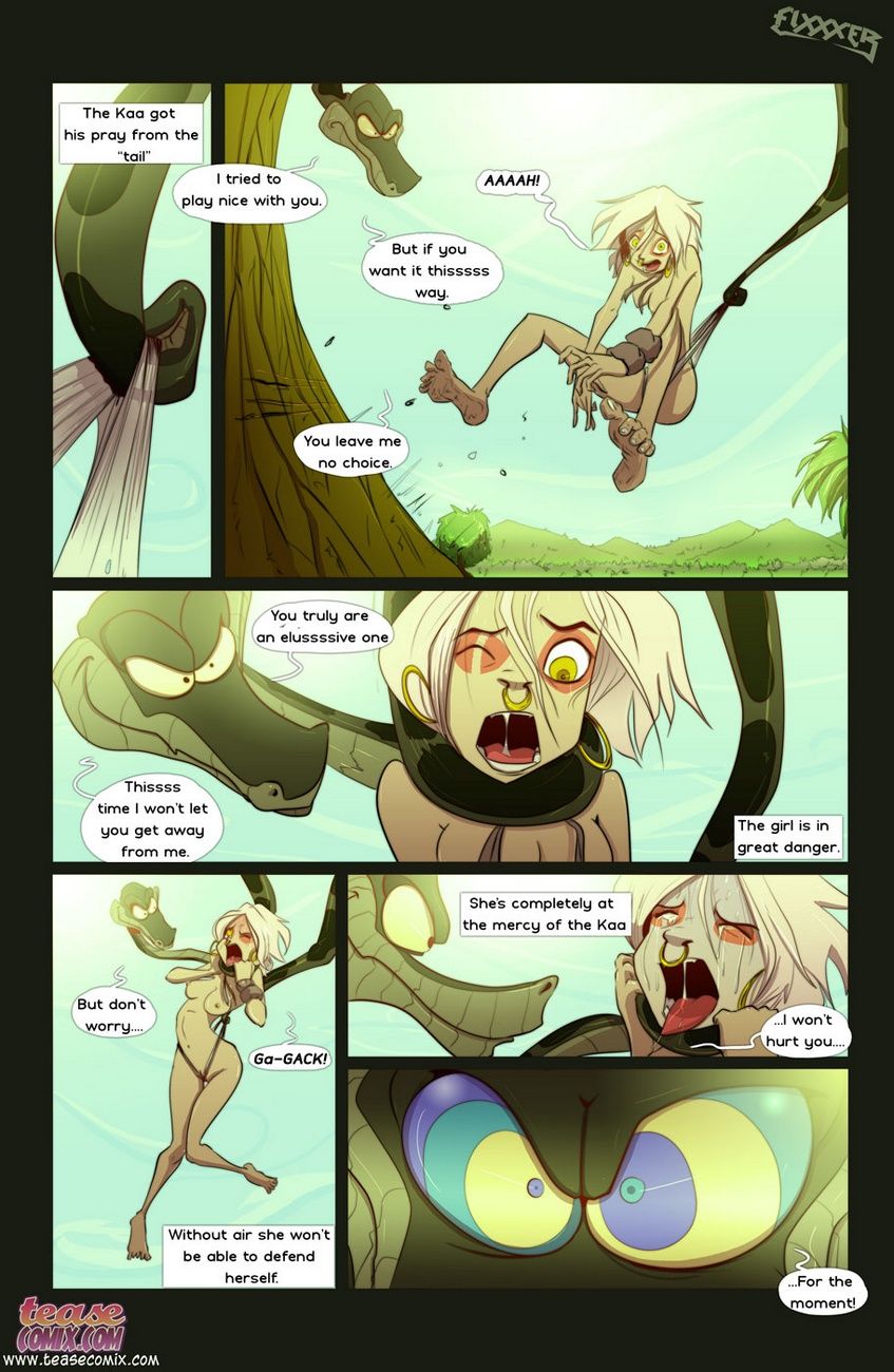 Of The Snake And The Girl 1 page 9