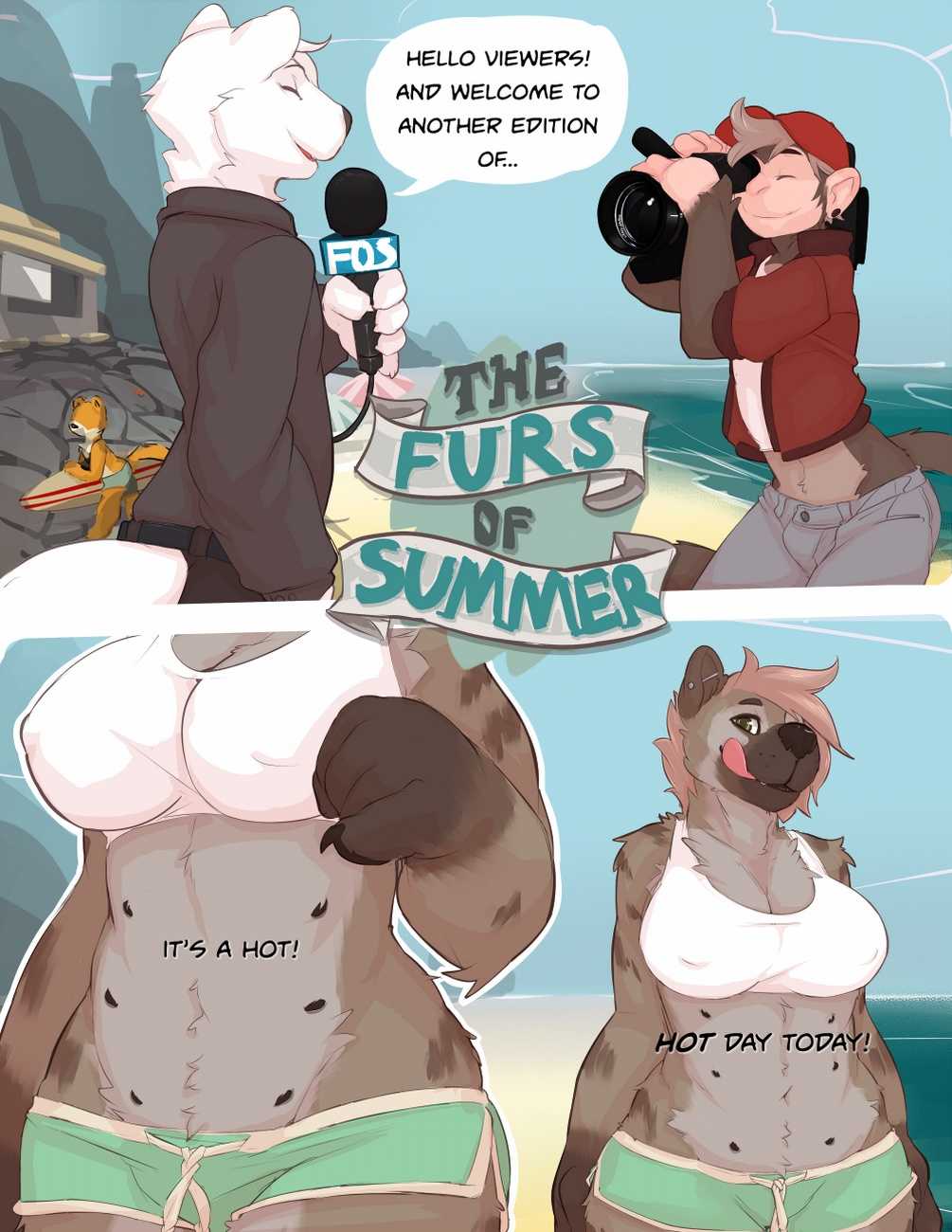 The Furs Of Summer page 2