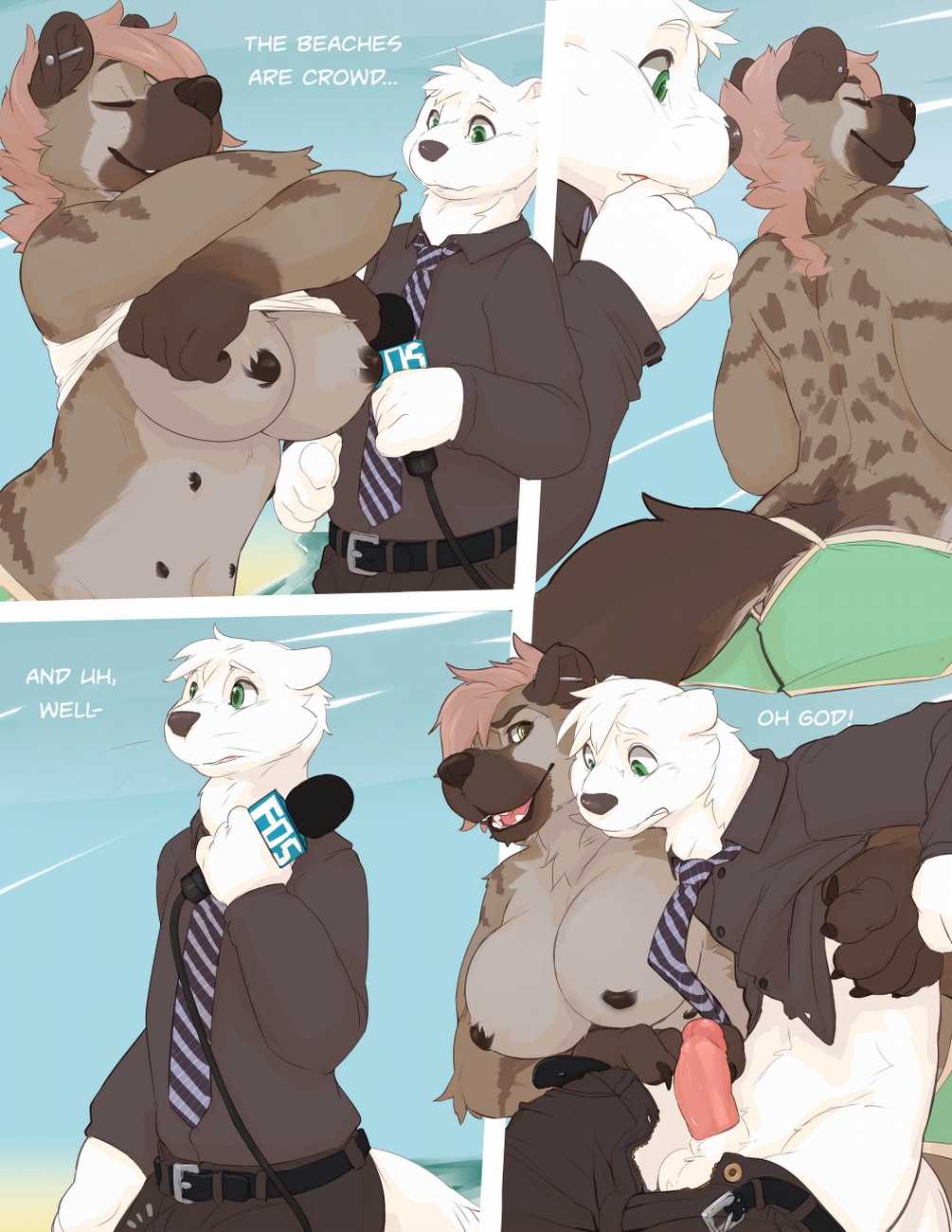 The Furs Of Summer page 3