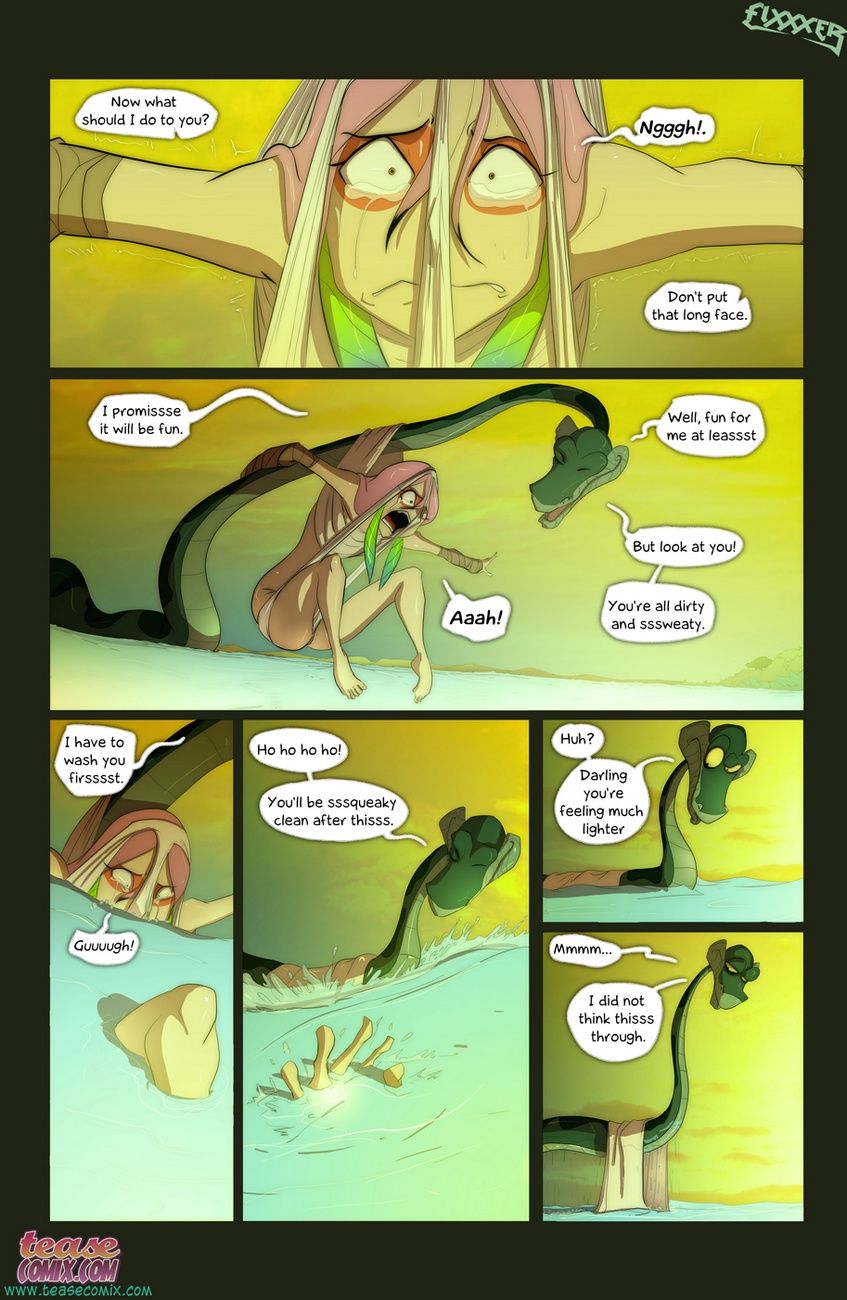 Of The Snake And The Girl 2 page 10