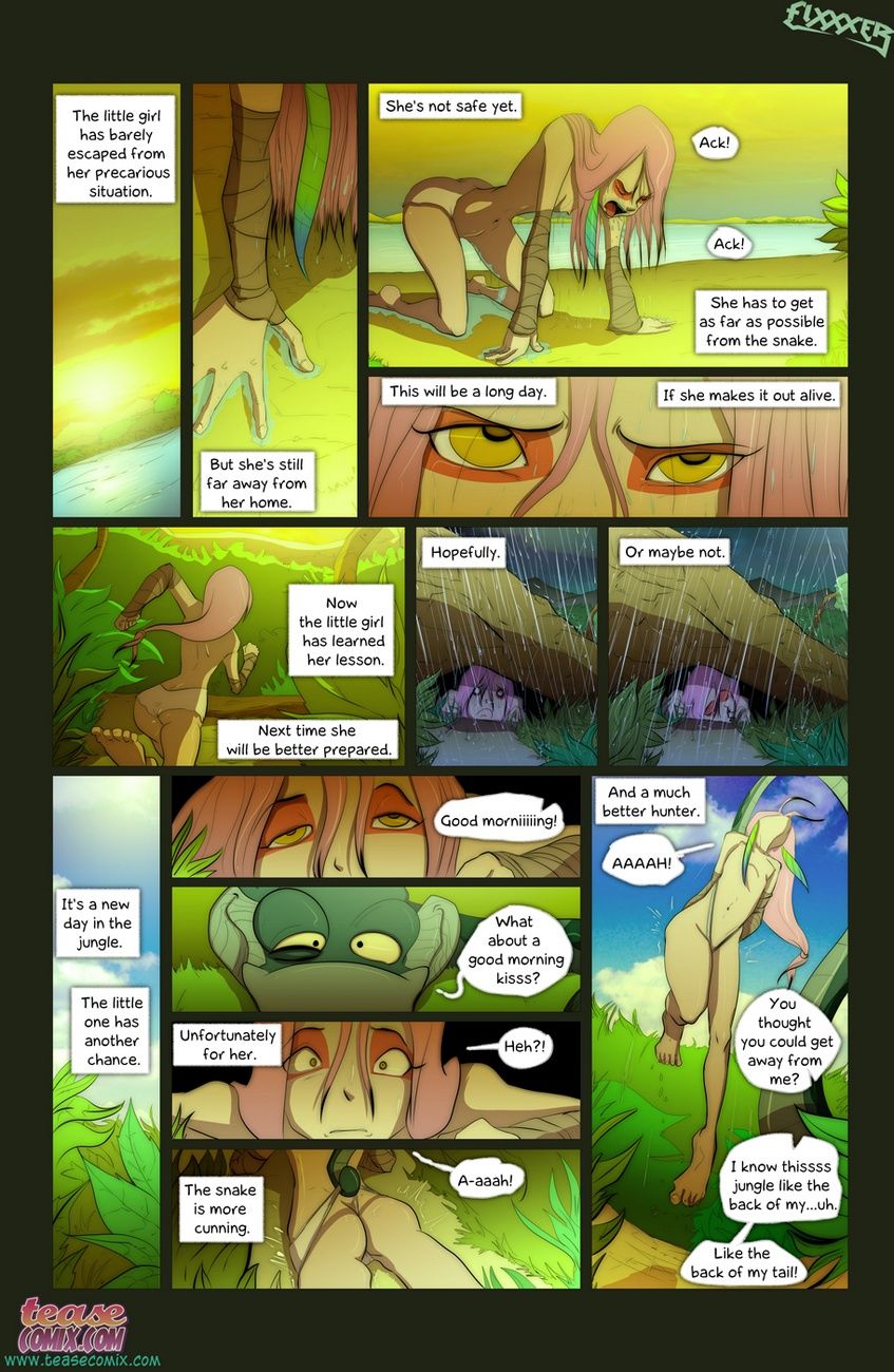 Of The Snake And The Girl 2 page 11