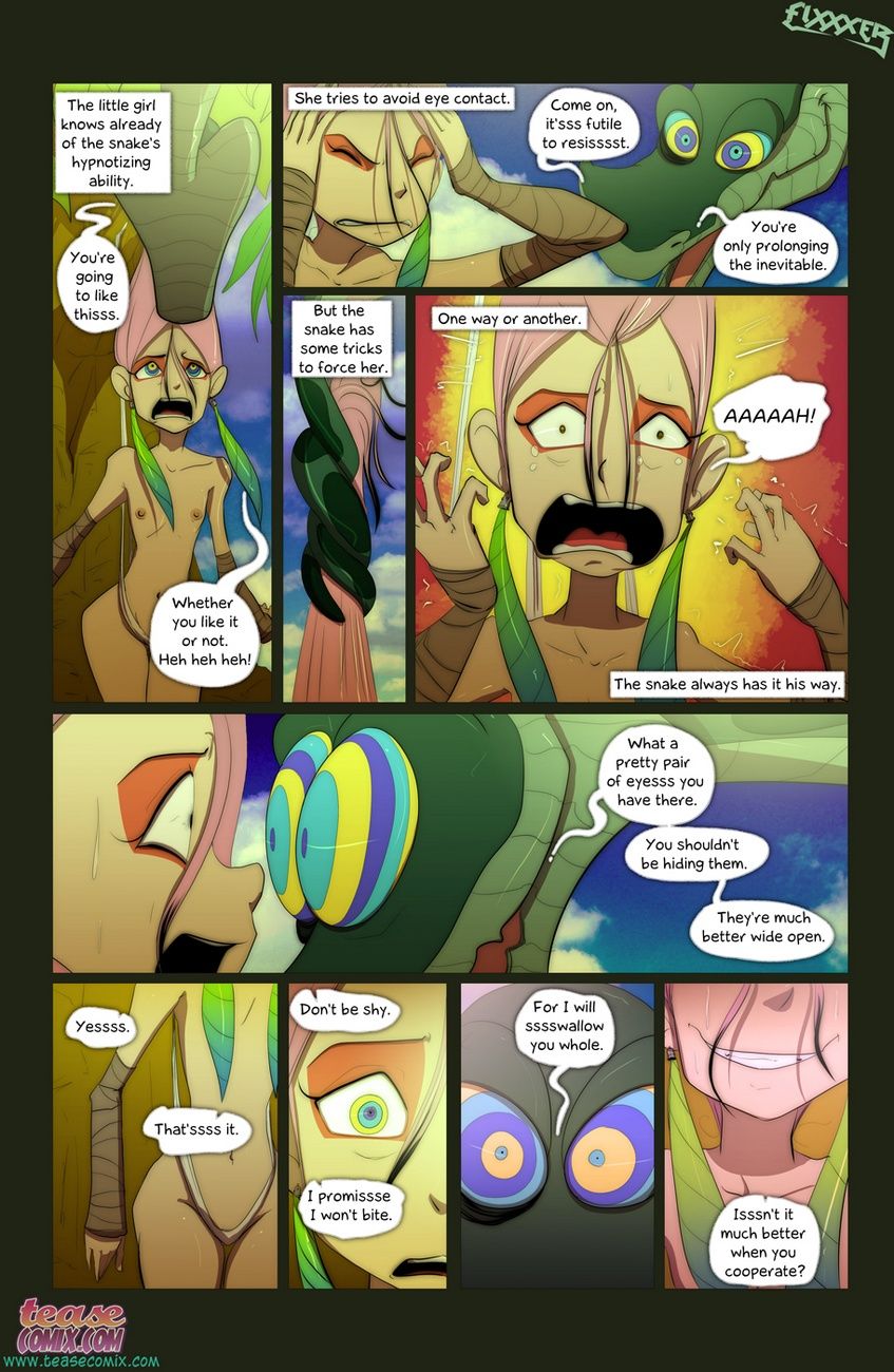 Of The Snake And The Girl 2 page 14