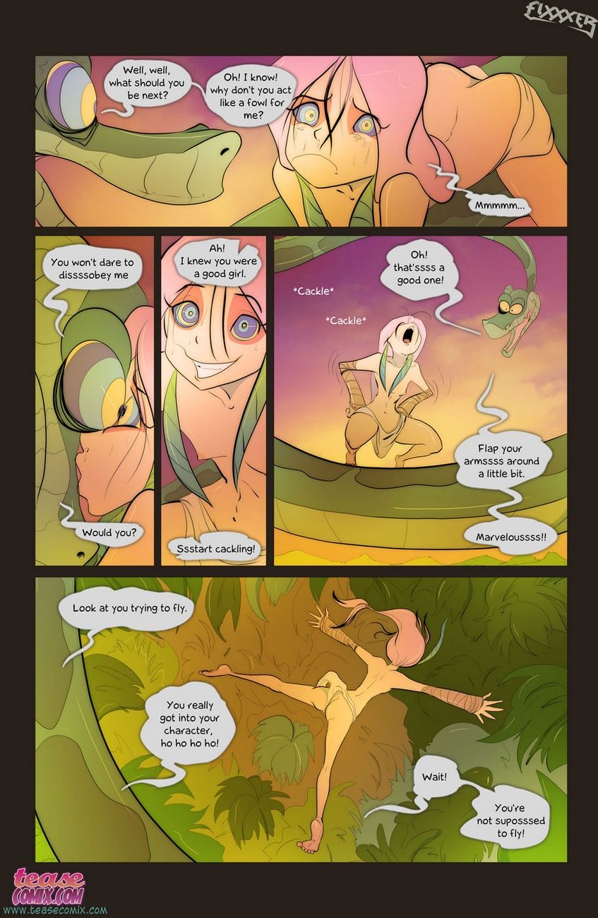 Of The Snake And The Girl 2 page 18