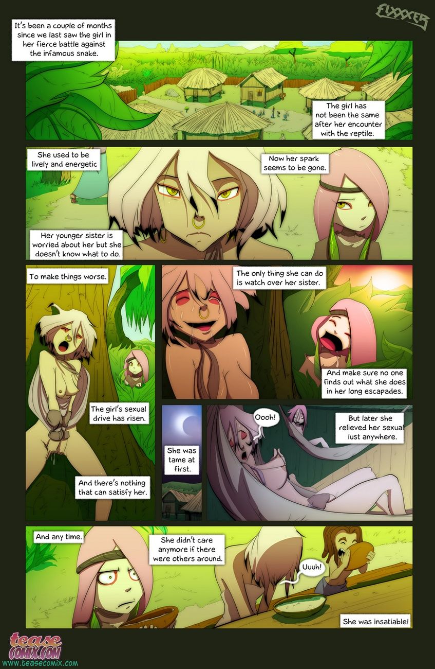 Of The Snake And The Girl 2 page 2