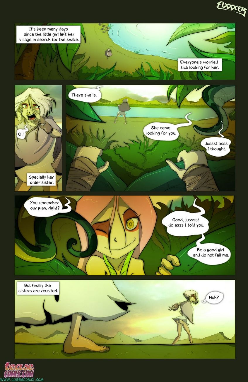 Of The Snake And The Girl 2 page 22