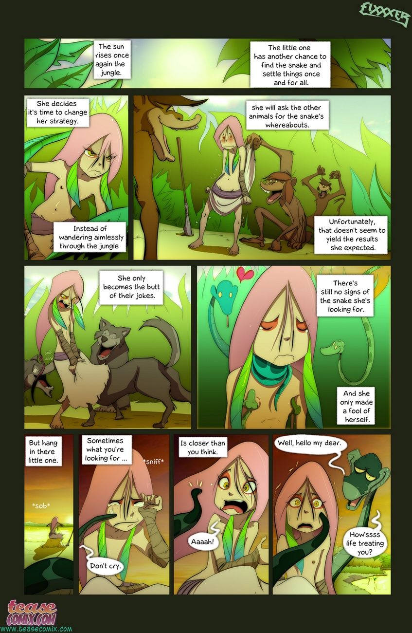 Of The Snake And The Girl 2 page 5