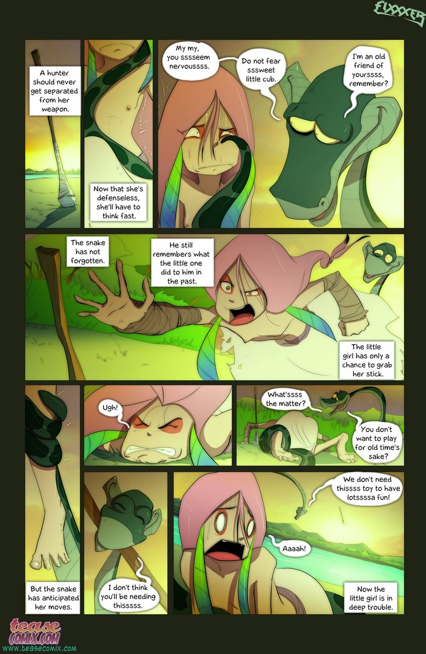Of The Snake And The Girl 2 page 6