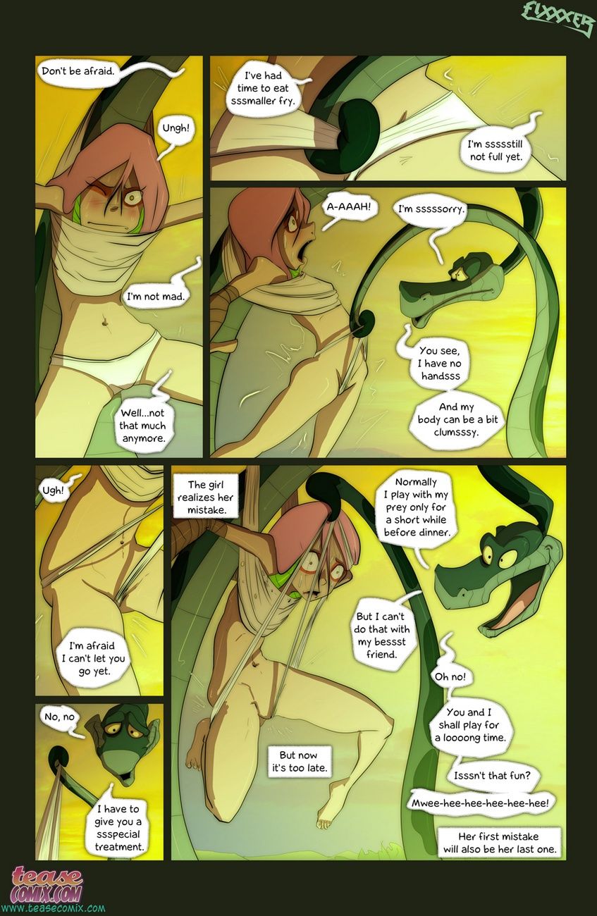 Of The Snake And The Girl 2 page 9