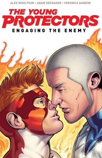 The Young Protectors - Engaging The Enemy 0 cover