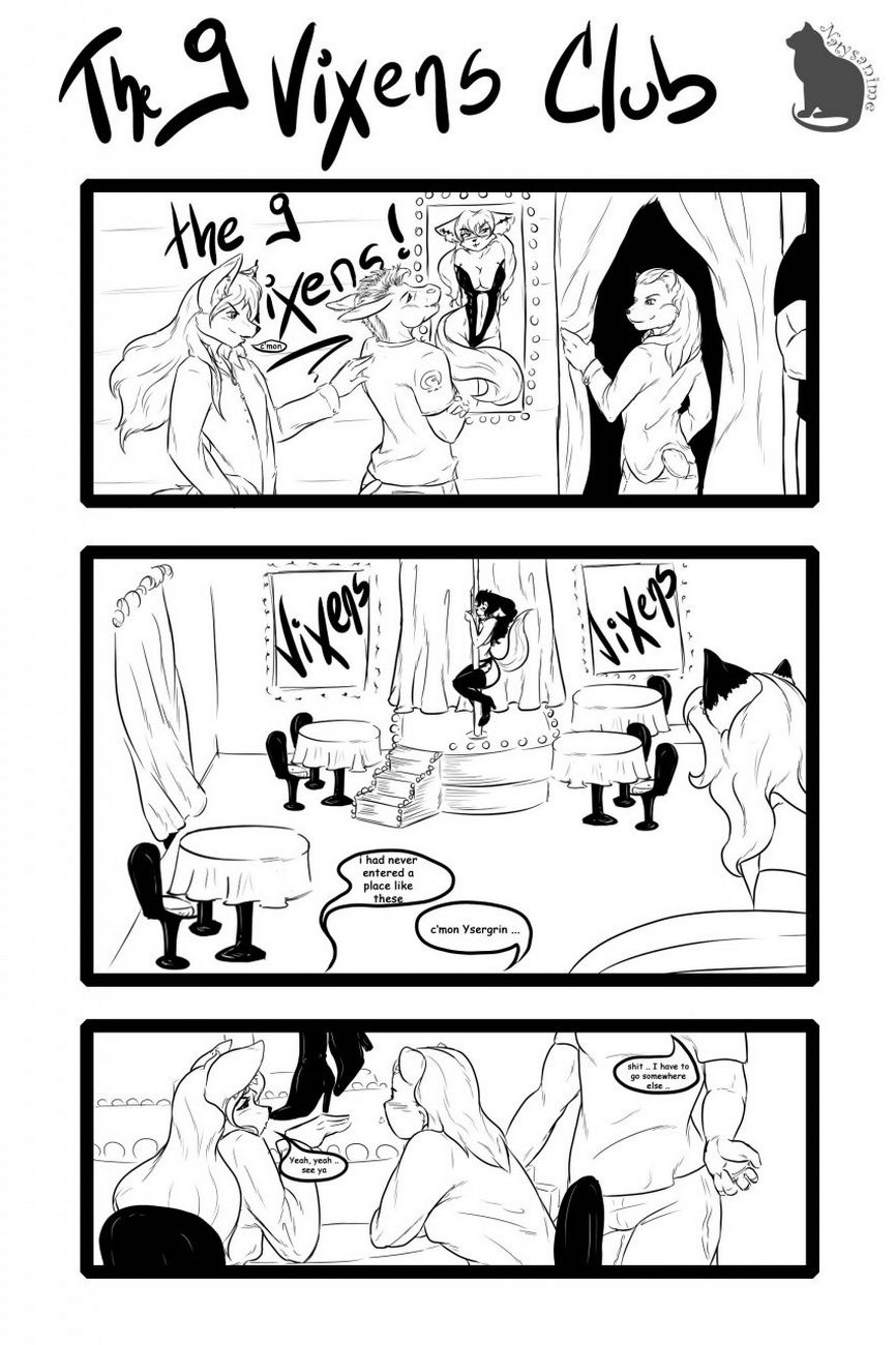 The 9 Vixens Club page 2