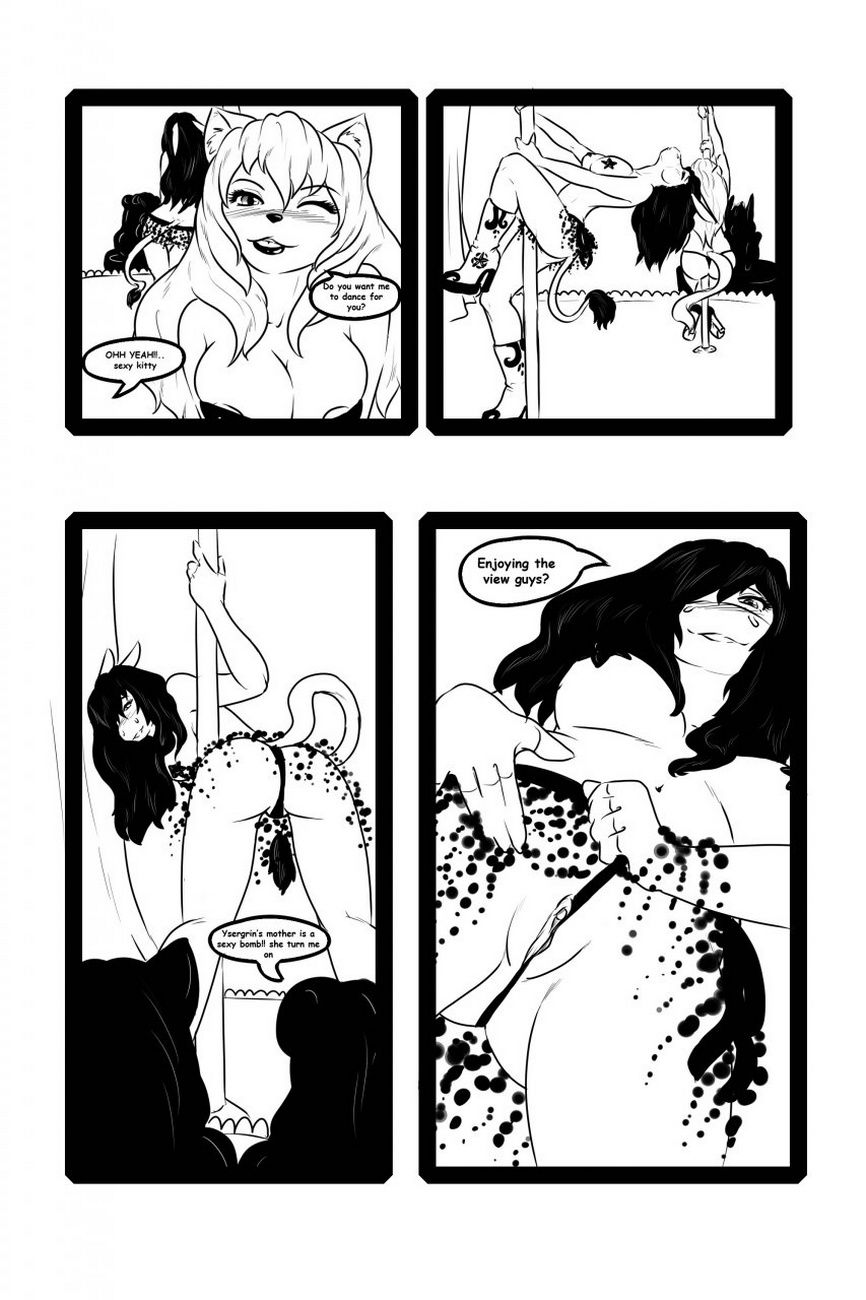 The 9 Vixens Club page 4