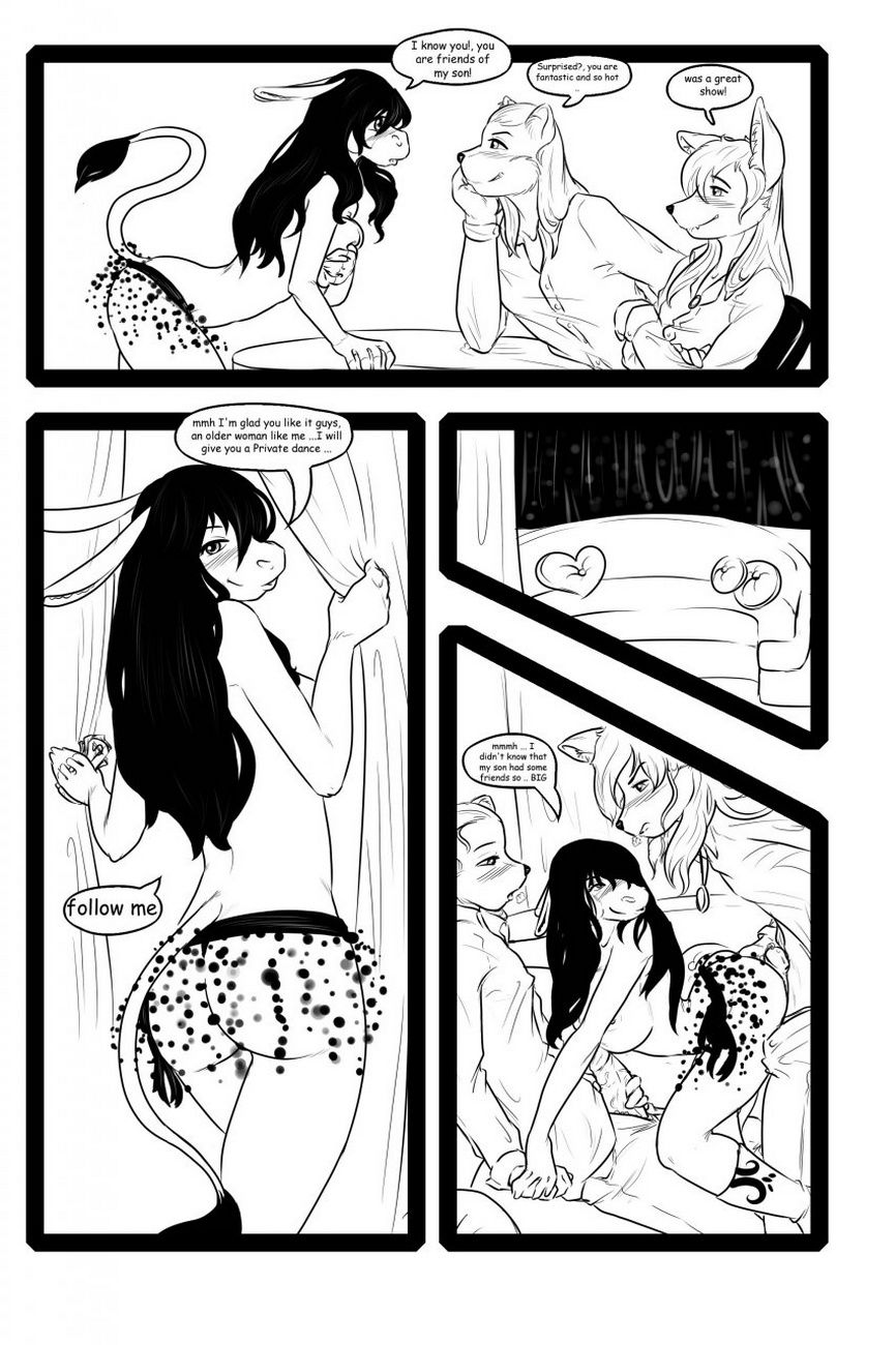 The 9 Vixens Club page 5