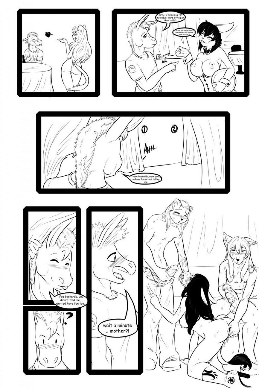 The 9 Vixens Club page 6