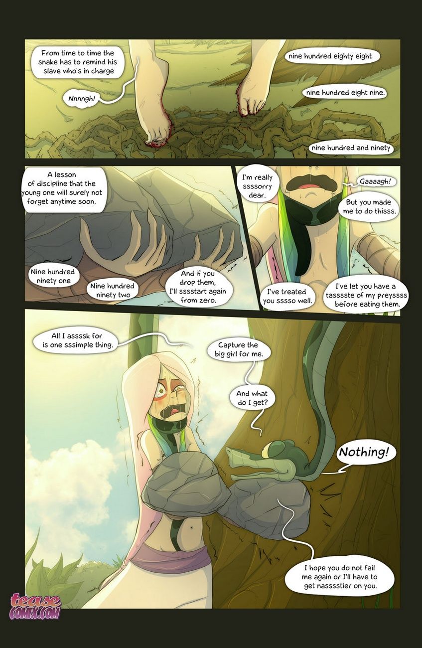 Of The Snake And The Girl 3 page 17