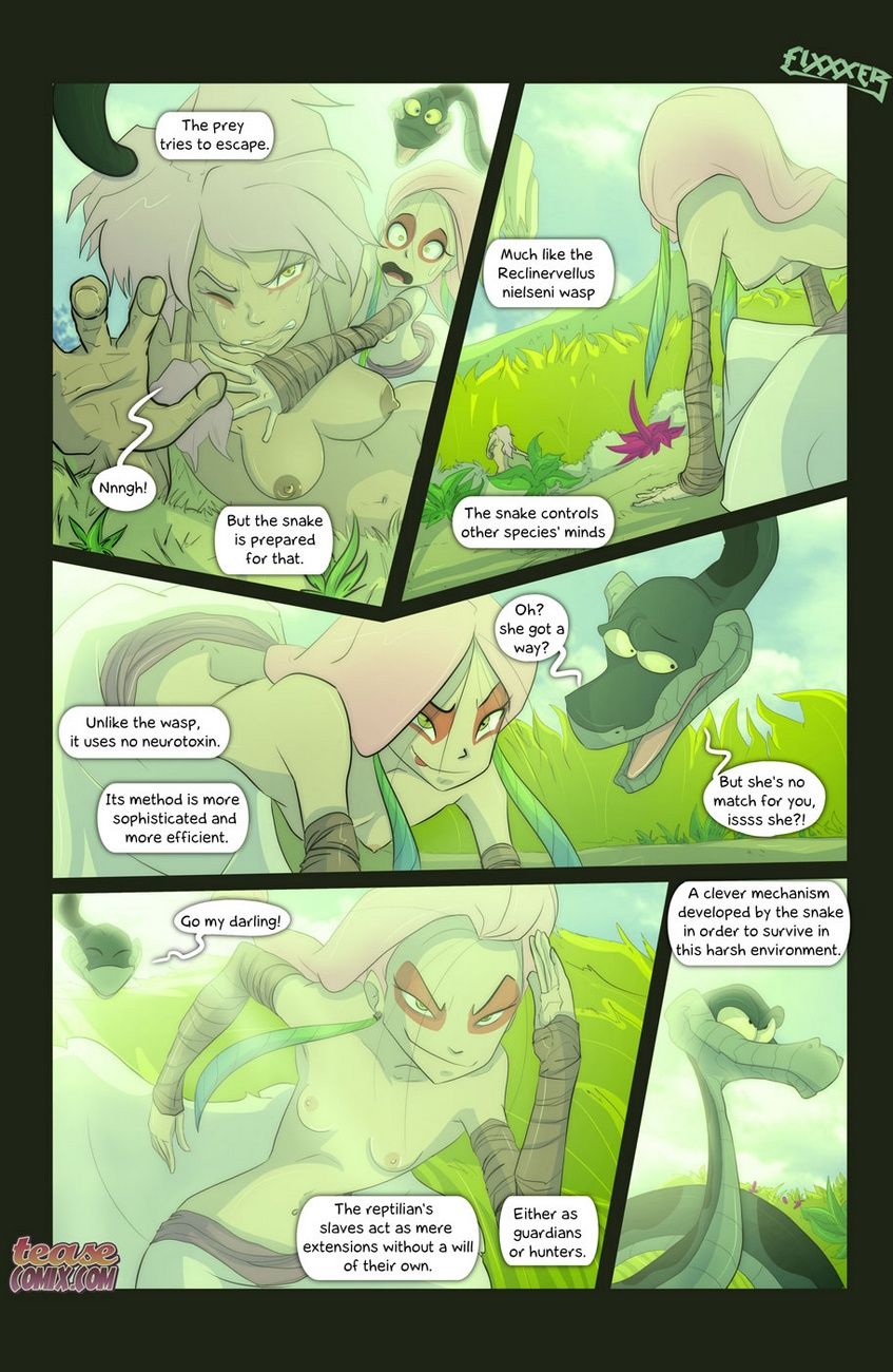Of The Snake And The Girl 3 page 4