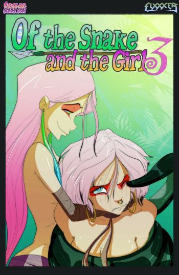 Of The Snake And The Girl 3 cover