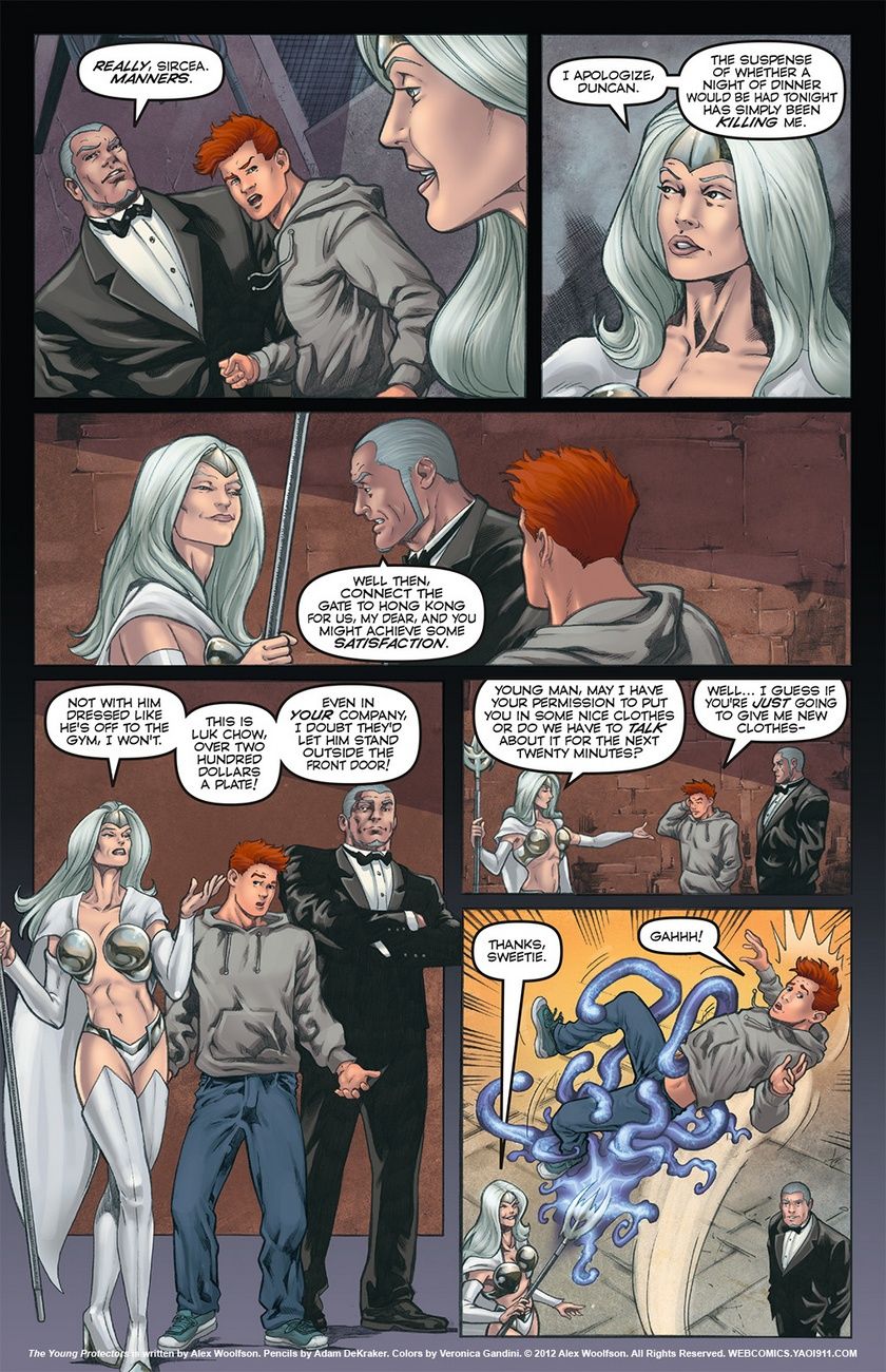 The Young Protectors - Engaging The Enemy 1 page 19