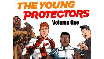 The Young Protectors - Engaging The Enemy 1 cover