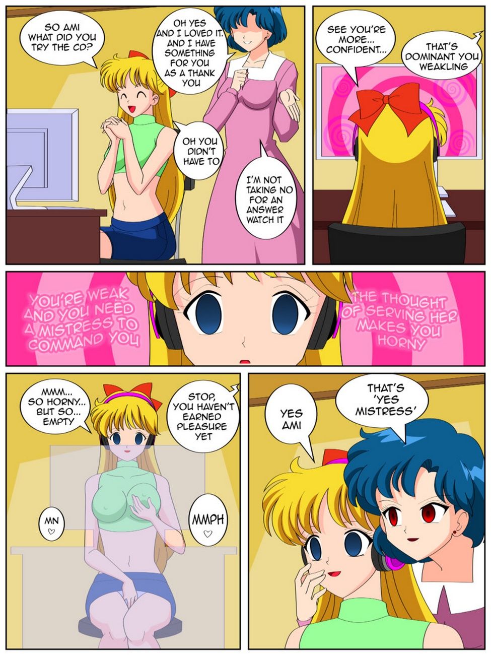 The Dark Side Of Ami page 5