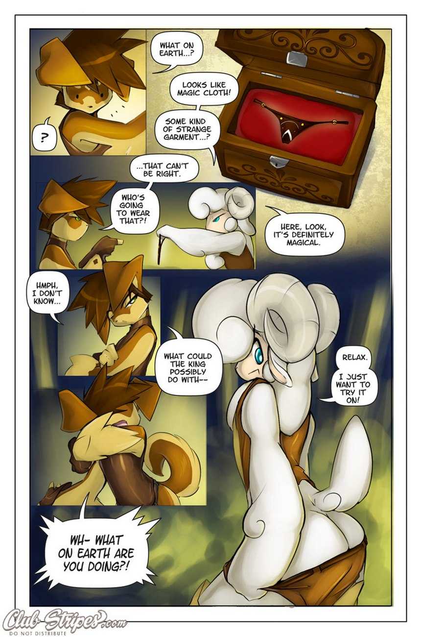 The Escort page 5