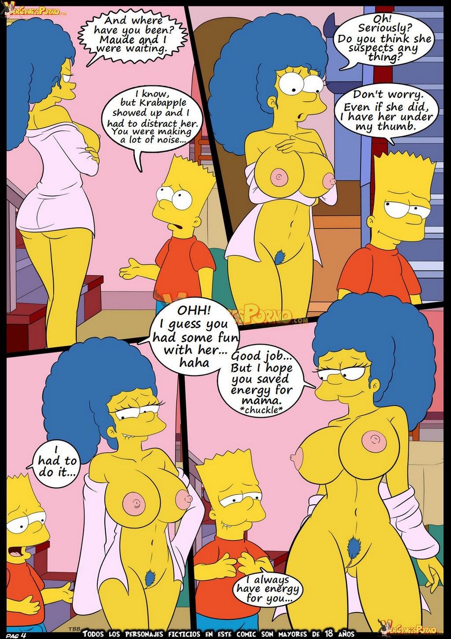 The Simpsons 6 - Learning With Mom page 5