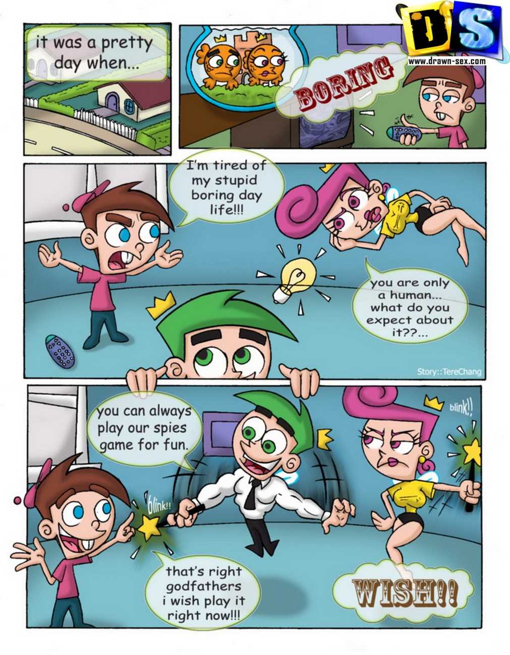 The Fairly Oddparents page 2