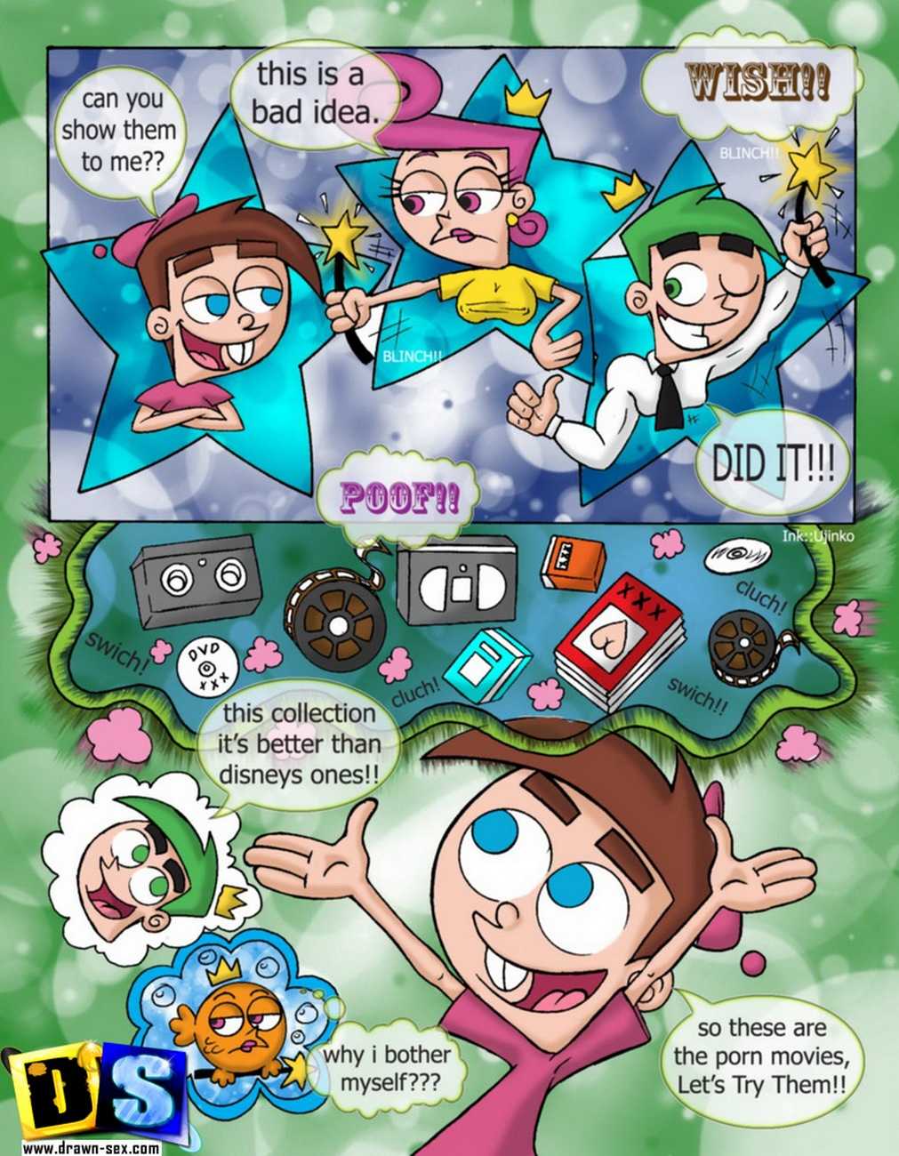 The Fairly Oddparents page 4