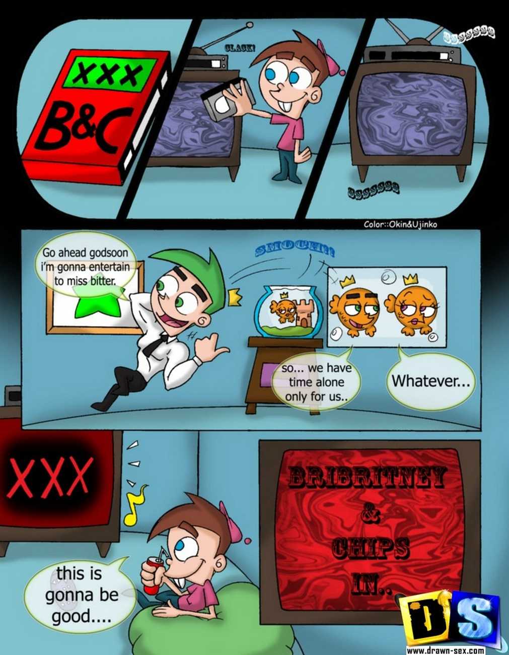 The Fairly Oddparents page 5