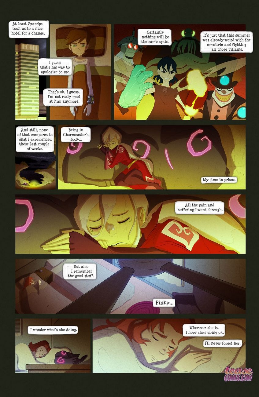 The Witch With No Name page 70