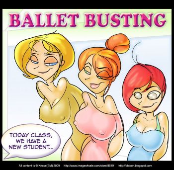 Ballet Busting cover