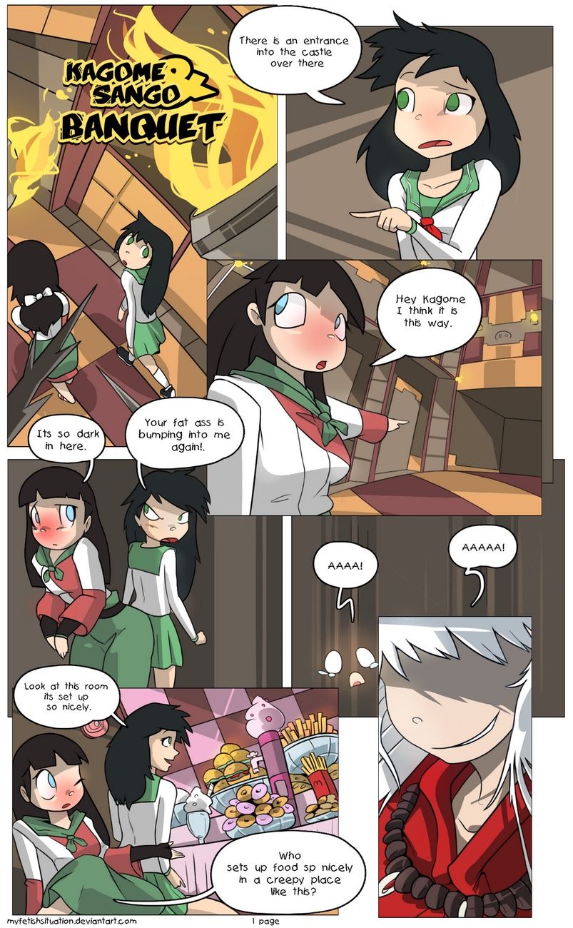 Kagome And Sango Banquet page 2