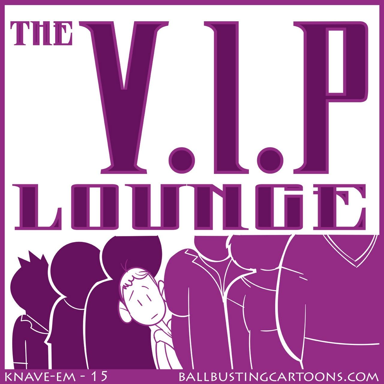 The VIP Lounge page 1