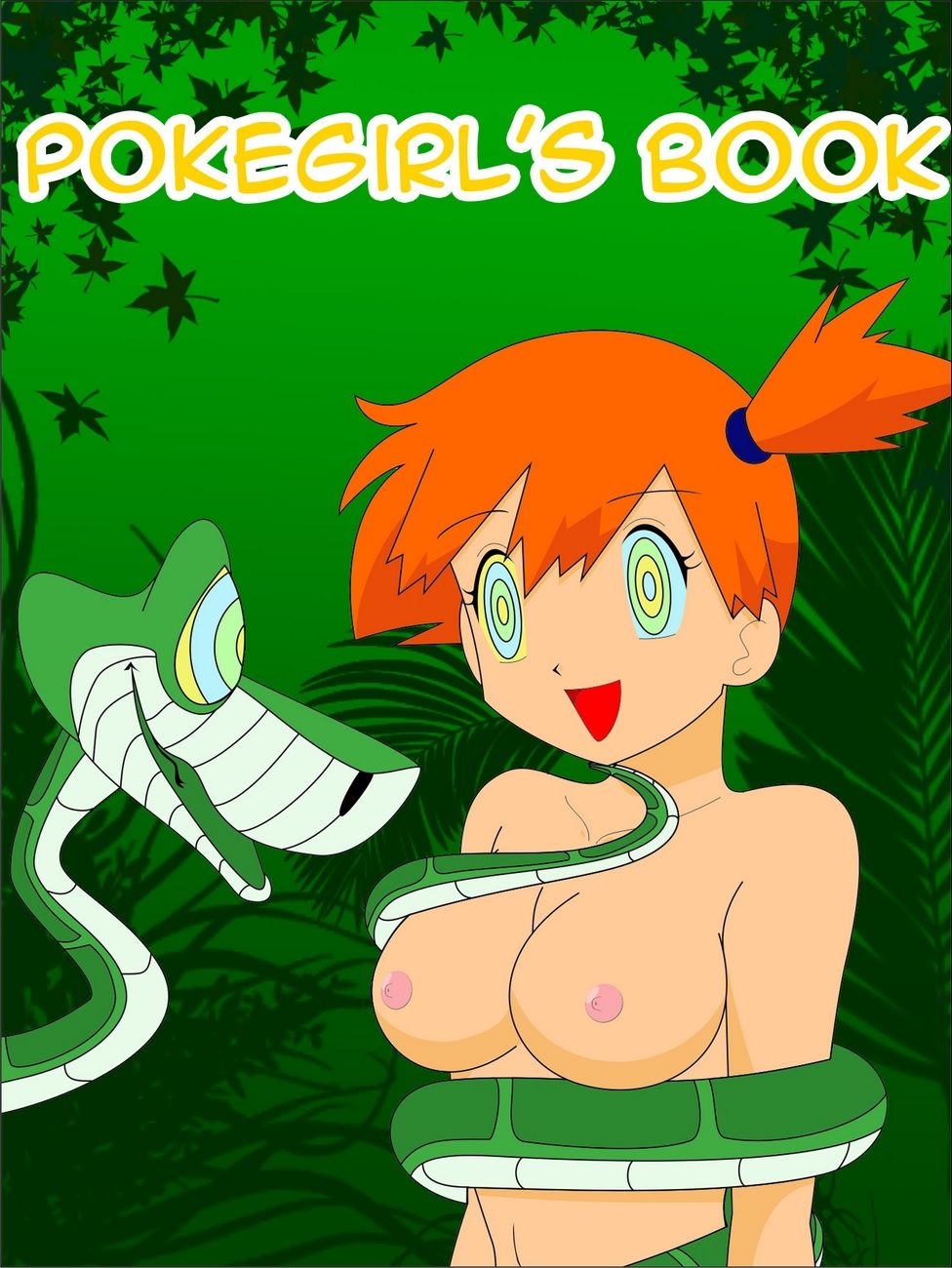 Pokegirl's Book page 1