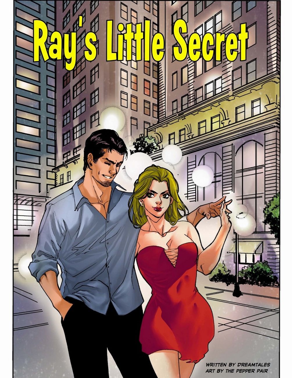 Ray's Little Secret 1 page 1