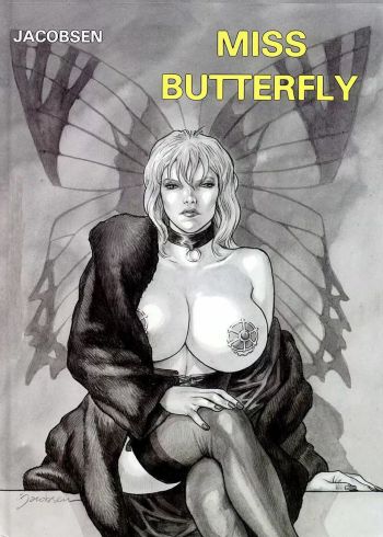 Miss Butterfly cover