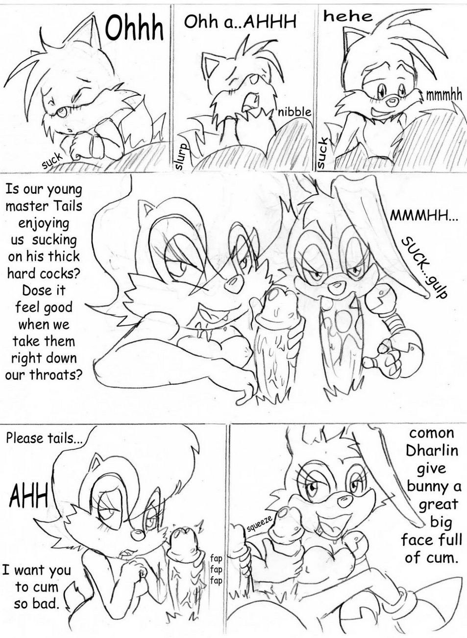 Tails' Wake Up Call page 2
