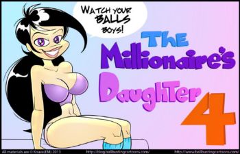 The Millionaire's Daughter 4 cover