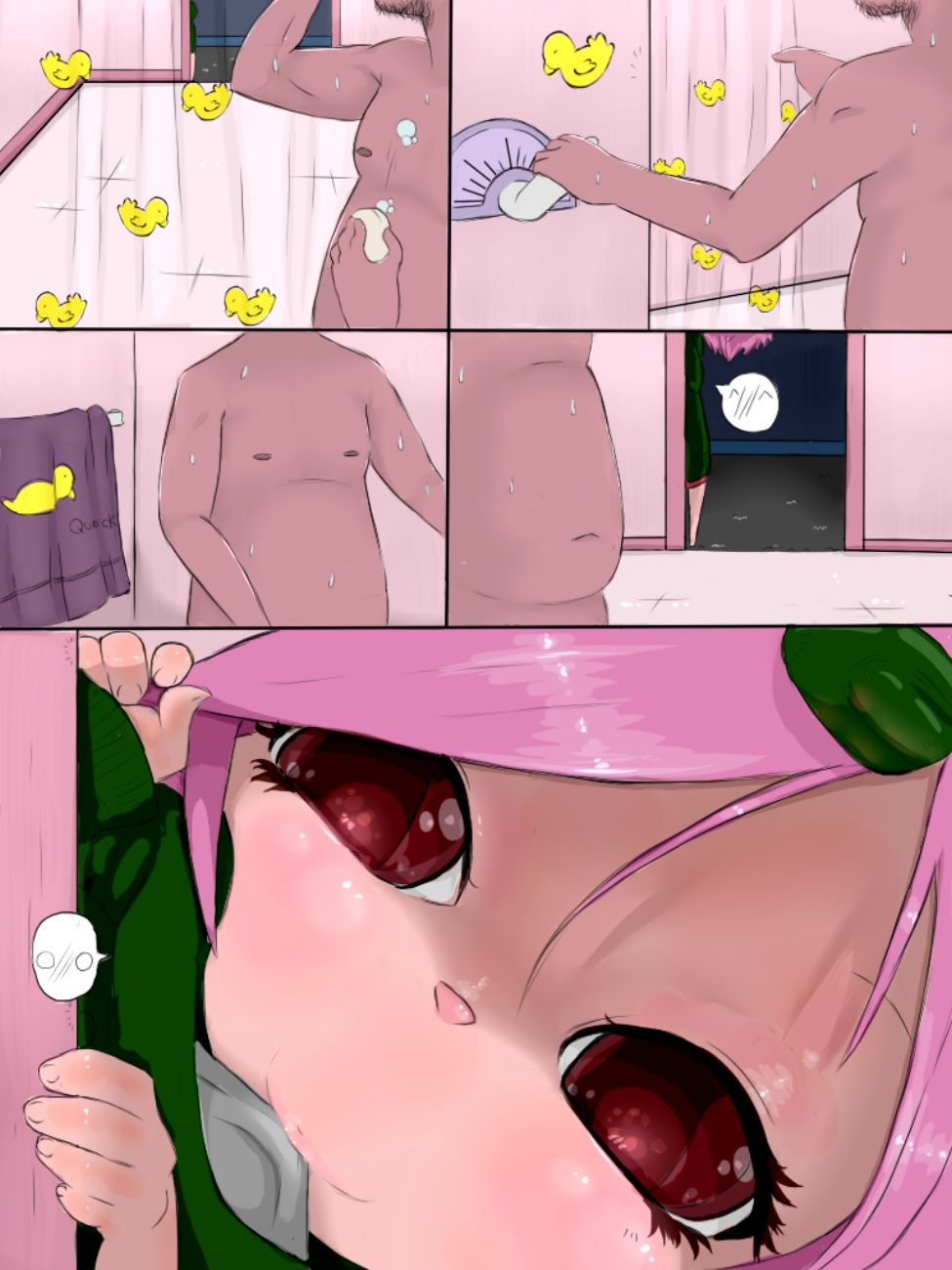 Daddy & Daughter page 3
