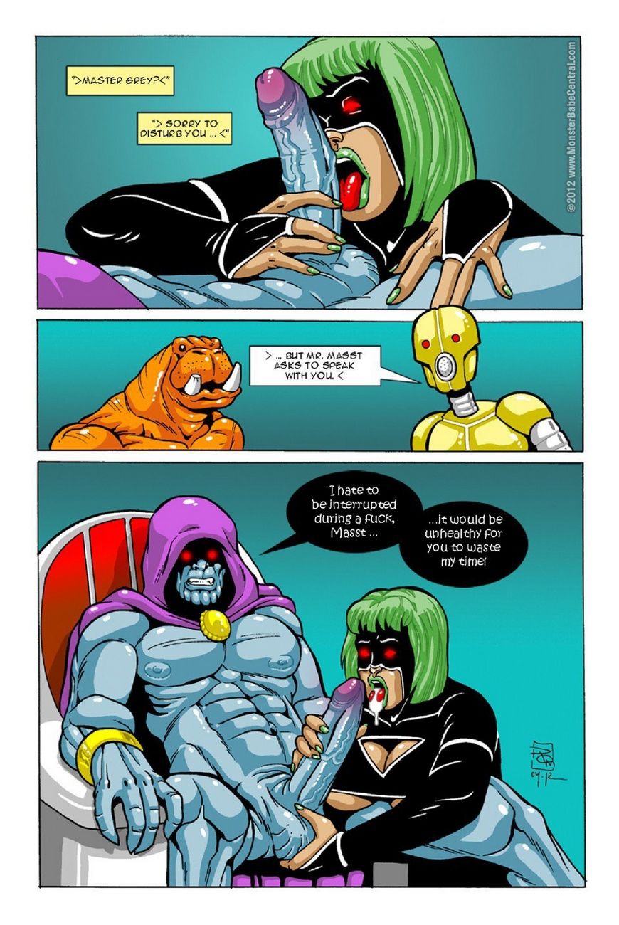 Omega Fighters 19 page 4