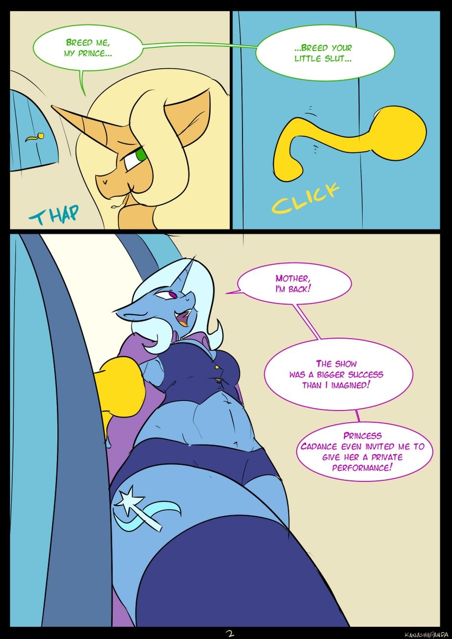 Expanding The Family - Showstopper page 3