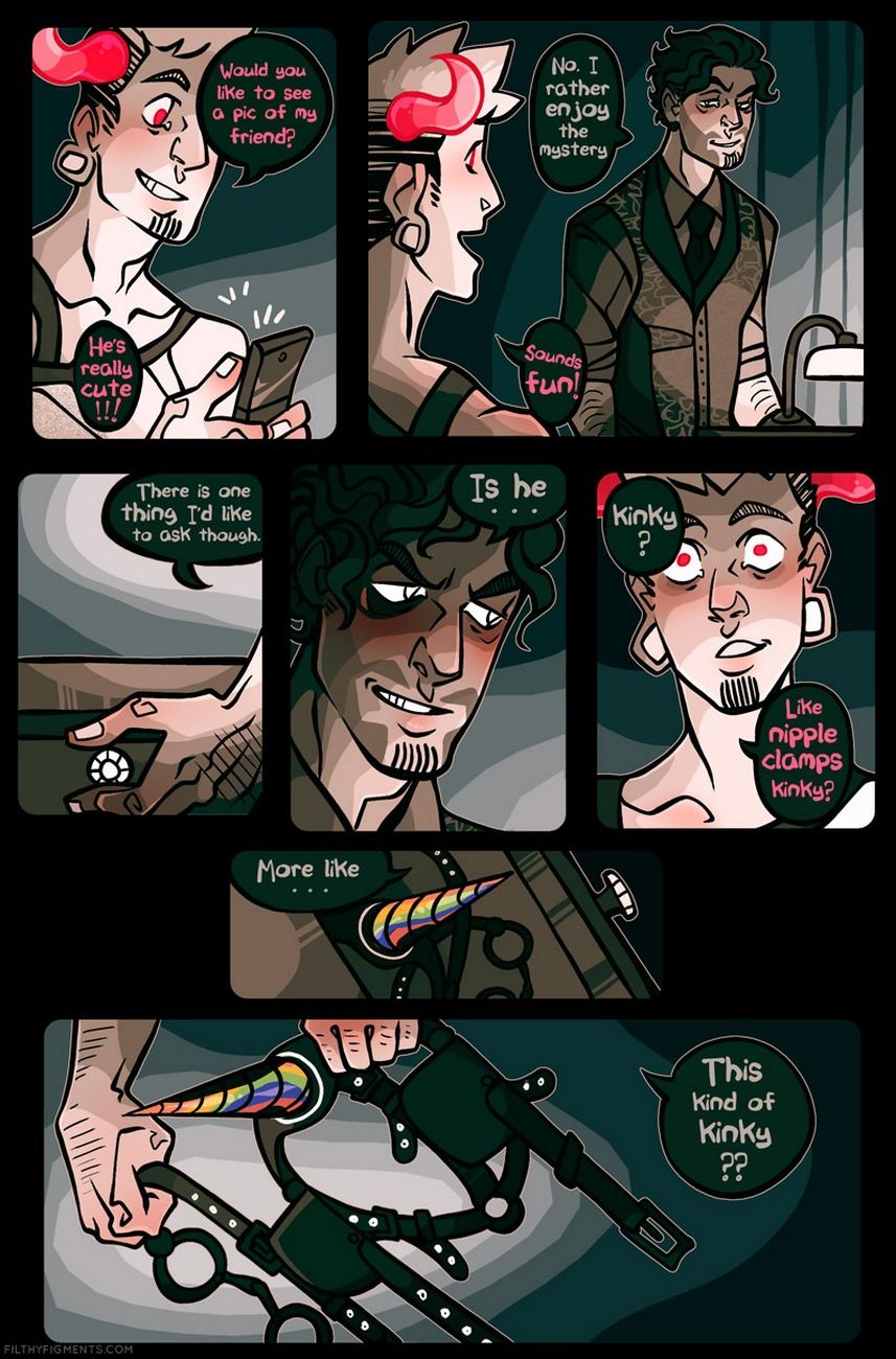 Gomorrah 1 - Chapter 12 page 6