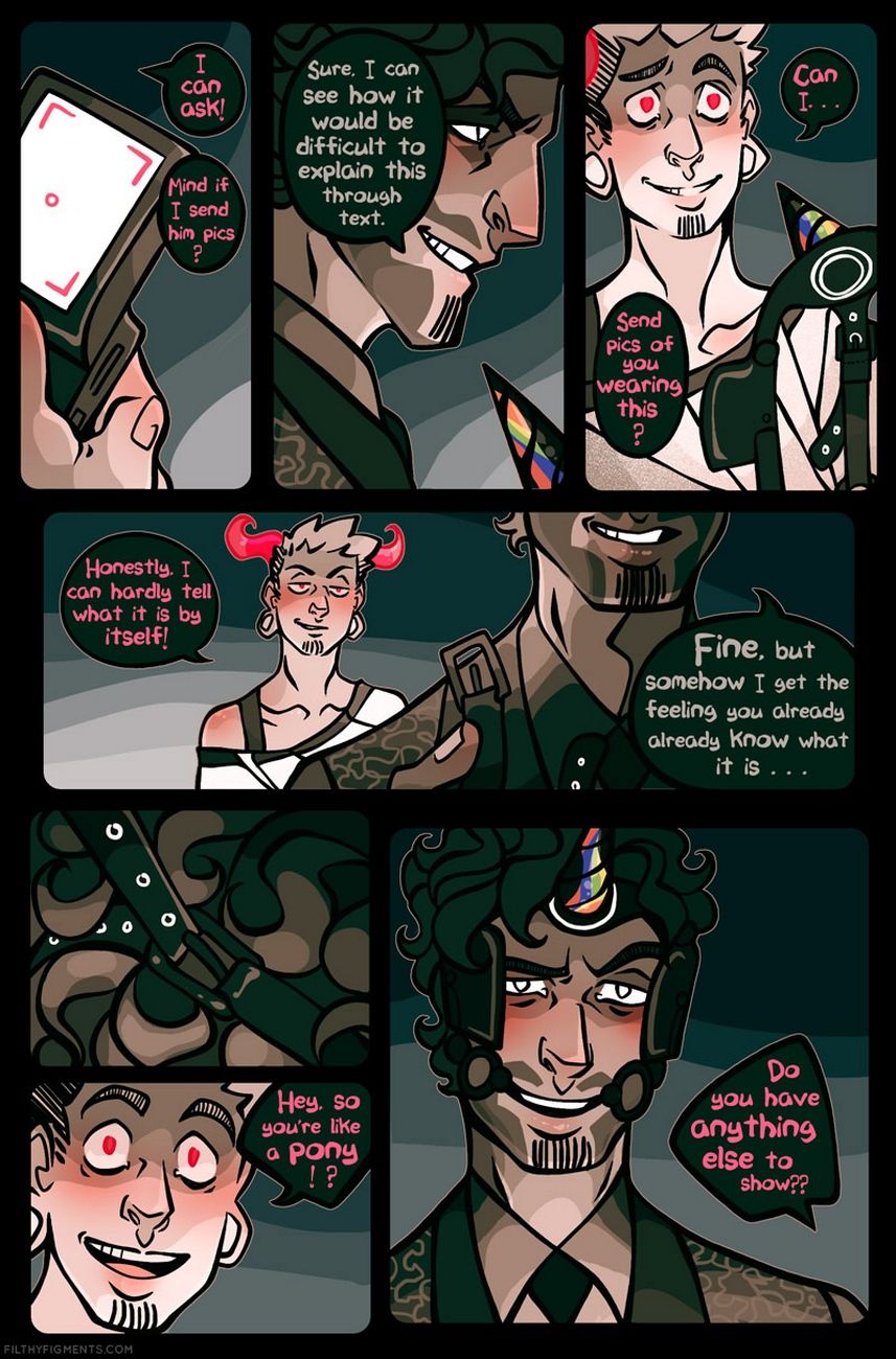 Gomorrah 1 - Chapter 12 page 7