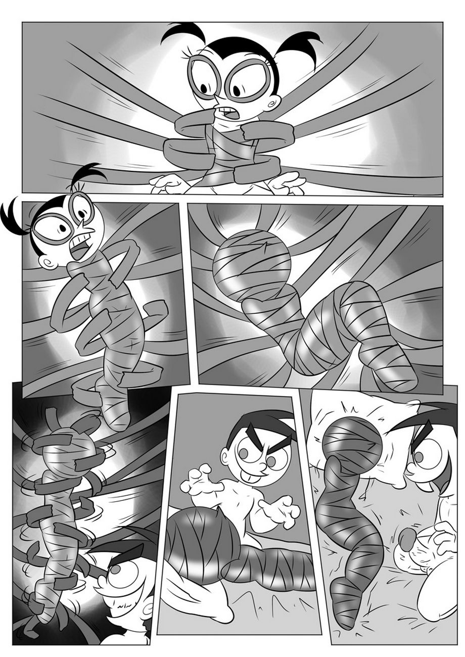 Fun With Bandages page 6