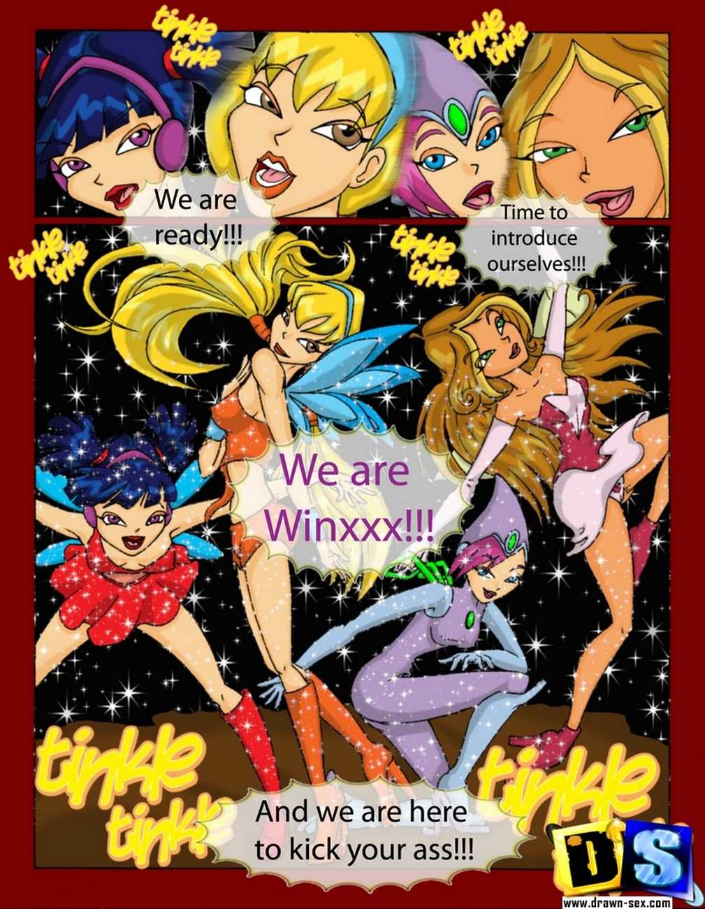 Winx Club page 4